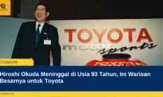 Hiroshi Okuda Meninggal di Usia 93 Tahun, Ini Warisan Besarnya untuk Toyota