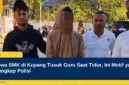 Siswa SMK di Kupang Tusuk Guru Saat Tidur, Ini Motif yang Diungkap Polisi