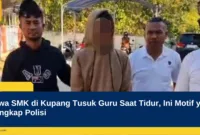 Siswa SMK di Kupang Tusuk Guru Saat Tidur, Ini Motif yang Diungkap Polisi