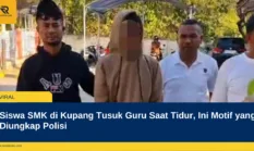 Siswa SMK di Kupang Tusuk Guru Saat Tidur, Ini Motif yang Diungkap Polisi