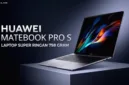 Huawei MateBook Pro S OLED hadir dengan spesifikasi kelas atas dan bobot ringan.