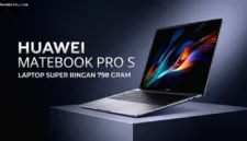 Huawei MateBook Pro S OLED hadir dengan spesifikasi kelas atas dan bobot ringan.