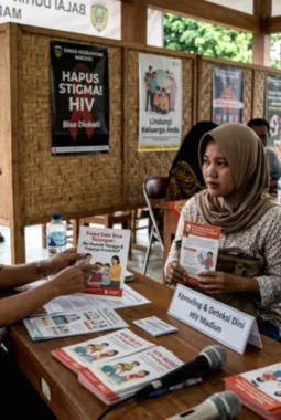 Kasus HIV Madiun Didominasi Ibu Rumah Tangga dan Pekerja Swasta