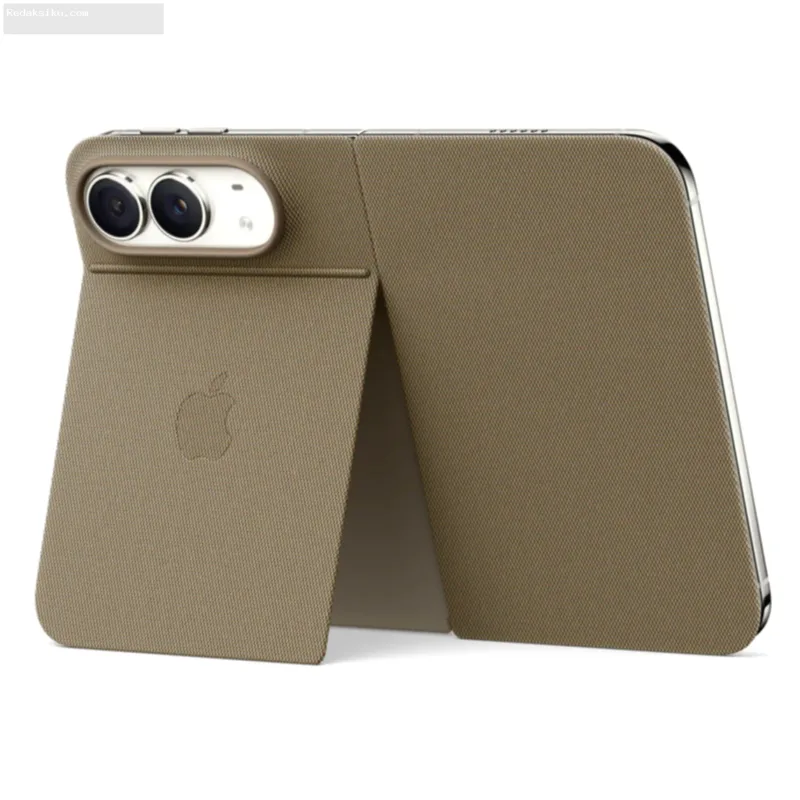Apple Rilis Casing — Dua varian casing resmi iPhone Duo Folio dan iPhone Duo Case yang dirilis Apple untuk ponsel lipat.