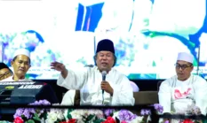 Ratusan Warga Gresik Gelar Pengajian dan Bersholawat Bersama Gus Muwafiq