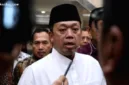 Menteri ATR/BPN Nusron Wahid akhirnya muncul di Jakarta pada Jumat, 18 September 2026, usai dikaitkan dengan OTT KPK.