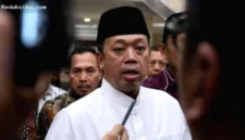 Menteri ATR/BPN Nusron Wahid akhirnya muncul di Jakarta pada Jumat, 18 September 2026, usai dikaitkan dengan OTT KPK.