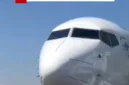 Pesawat Garuda Indonesia nomor penerbangan GA-604 mengalami insiden pecah ban saat lepas landas dari Bandara Internasional Soekarno-Hatta.