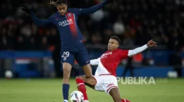 PSG umumkan lepas Bradley Barcola ke Liverpool
