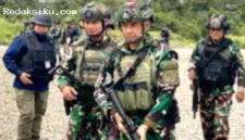 Pangkogabwilhan III Letjen TNI Lucky Avianto menyelidiki jaringan pemasok senjata ilegal untuk KKB di Papua.