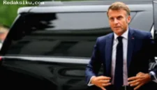 Presiden Prancis Emmanuel Macron memerintahkan peningkatan pengamanan infrastruktur vital dari ancaman operasi terselubung Rusia.