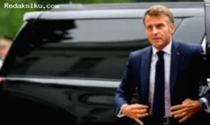 Macron Perintahkan Perlindungan Infrastruktur Prancis dari Ancaman Rusia
