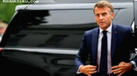 Macron Perintahkan Perlindungan Infrastruktur Prancis dari Ancaman Rusia