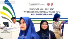 Dinda dan Farras berhasil menyelesaikan pendidikan profesi Ners dengan capaian kelulusan 100 persen.