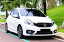 Honda Brio 2014 bekas kini semakin terjangkau dan tetap diminati sebagai kendaraan perkotaan.