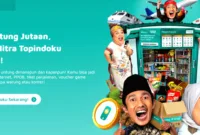 Seseorang menggunakan aplikasi PPOB di ponsel untuk membayar berbagai tagihan rutin secara praktis