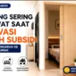 Tips Renovasi Rumah Subsidi yang Sering Terlewat