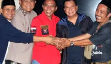 Ketegangan di GKPI Rajeg, Kabupaten Tangerang, berakhir damai setelah dilakukan musyawarah kekeluargaan.