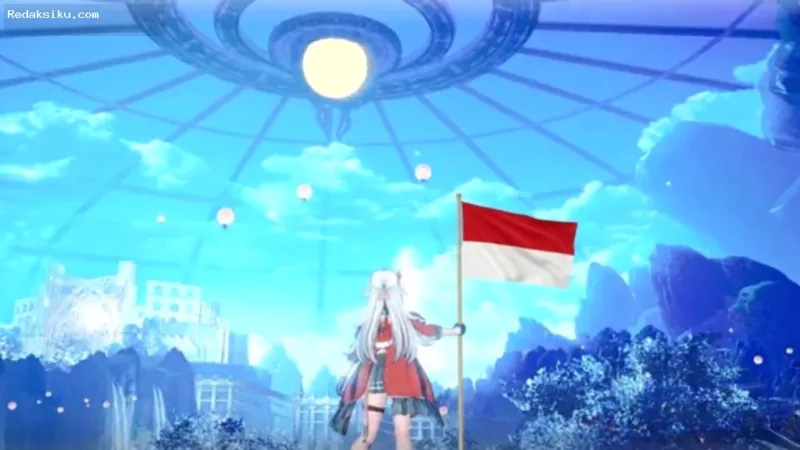 game Koei Tecmo — Logo Koei Tecmo terpampang di layar monitor dengan latar belakang koleksi game digital Steam