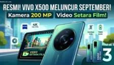 Vivo resmi meluncurkan Vivo X500 Series dengan kamera 200 MP dan fitur sinema pada September 2026.