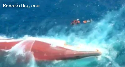 KM Virgo Terbalik di Laut Jawa, Ratusan Penumpang dalam Pencarian