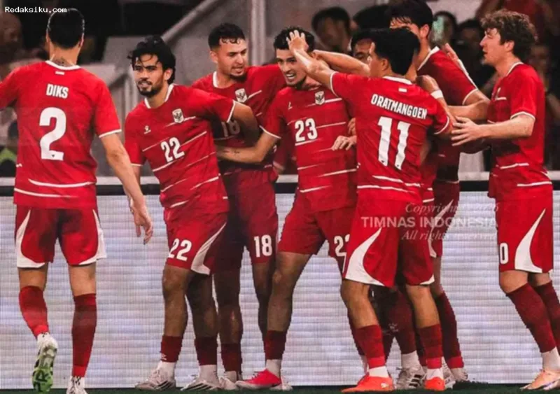 Pemain Timnas Indonesia menjalani pemusatan latihan jelang FIFA ASEAN Cup 2026 di Jakarta.