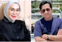Andre Taulany dan Amanda Rigby yang ramai dibicarakan netizen karena dinilai mirip dengan mantan istrinya