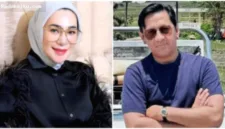 Andre Taulany memberikan tanggapan setelah Amanda Rigby disebut mirip dengan mantan istrinya, Erin.