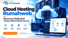 Mengenal Cloud Hosting Rumahweb dengan Resource Dedicated