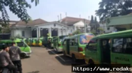 Demo Angkot Tua Bogor: Sopir Tolak Larangan, Pemkab Tegas Melanjutkan