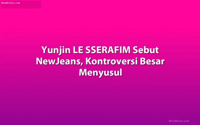 Yunjin LE SSERAFIM membagikan momen konser PUREFLOW di Los Angeles yang memicu kontroversi di media sosial.