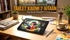 Tiga pilihan tablet Xiaomi seharga Rp2 jutaan yang mumpuni untuk mendukung tugas kreatif mahasiswa DKV.