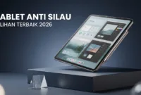 Tablet Anti-Reflektif — Tablet layar anti-reflektif dengan teknologi pelapis matte untuk kenyamanan mata pada 2026