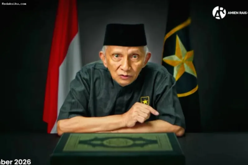 Reshuffle Prabowo — Ketua Majelis Syura Partai Ummat Amien Rais memberikan pernyataan kritik terkait perombakan kabinet Presiden Prabowo.