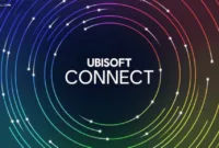 Ubisoft Hapus Launcher — Tampilan antarmuka Steam dan Ubisoft Connect pada layar komputer PC gaming