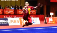 Eugenia Diva Widodo berhasil mempersembahkan medali perunggu dari cabang olahraga wushu pada ajang Asian Games 2026.