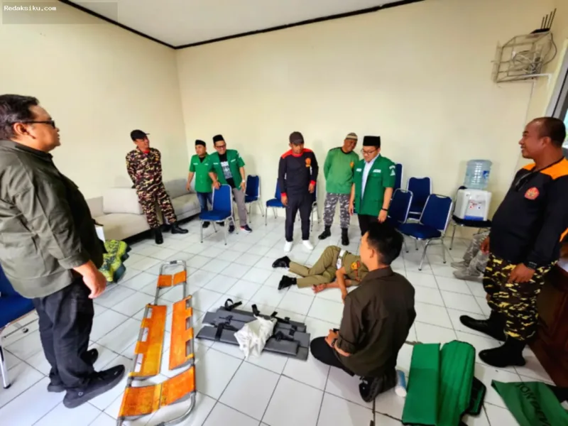Seminar kesehatan dan pemberdayaan kader LKA Ansor Jateng bersama RSUD Pandan Arang di Solo Raya.