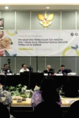 Dampak Penurunan Nikotin-Tar: Rokok Legal Turun, Ilegal Naik
