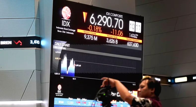 IHSG Rawan Turun, Cek Rekomendasi Saham AKRA hingga MDKA