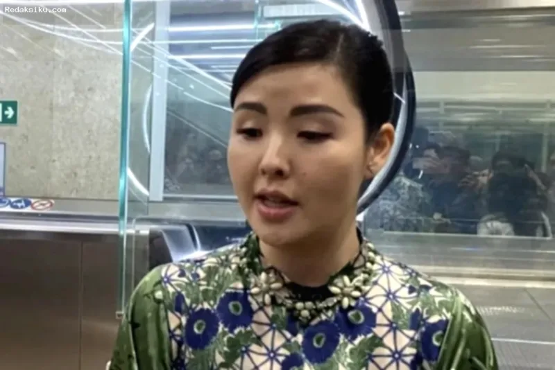 TikTok Shop Tokopedia — Stephanie Susilo saat memberikan klarifikasi terkait penahanan saldo penjual di depan Komisi VII DPR RI