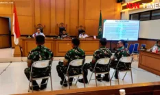 Hakim Potong Hukuman Dua Oknum TNI Penyiram Air Keras ke Aktivis