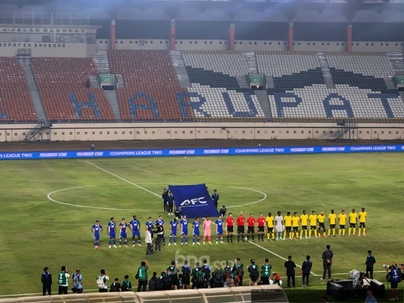 Stadion Si Jalak Harupat di Kabupaten Bandung ditutup untuk pertandingan non-FIFA demi persiapan FIFA ASEAN Cup 2026.