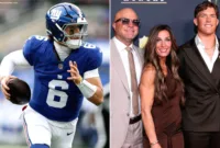 Orang Tua Jaxson Dart — Kara dan Brandon Dart, orang tua dari quarterback NFL Jaxson Dart, yang memberikan dukungan penuh dalam karier atletiknya.