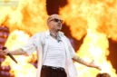 Rapper Macklemore mendonasikan Rp17,7 miliar dari pendapatan tur Ed Sheeran untuk bantuan masyarakat Palestina di Gaza.