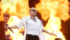Rapper Macklemore mendonasikan Rp17,7 miliar dari pendapatan tur Ed Sheeran untuk bantuan masyarakat Palestina di Gaza.