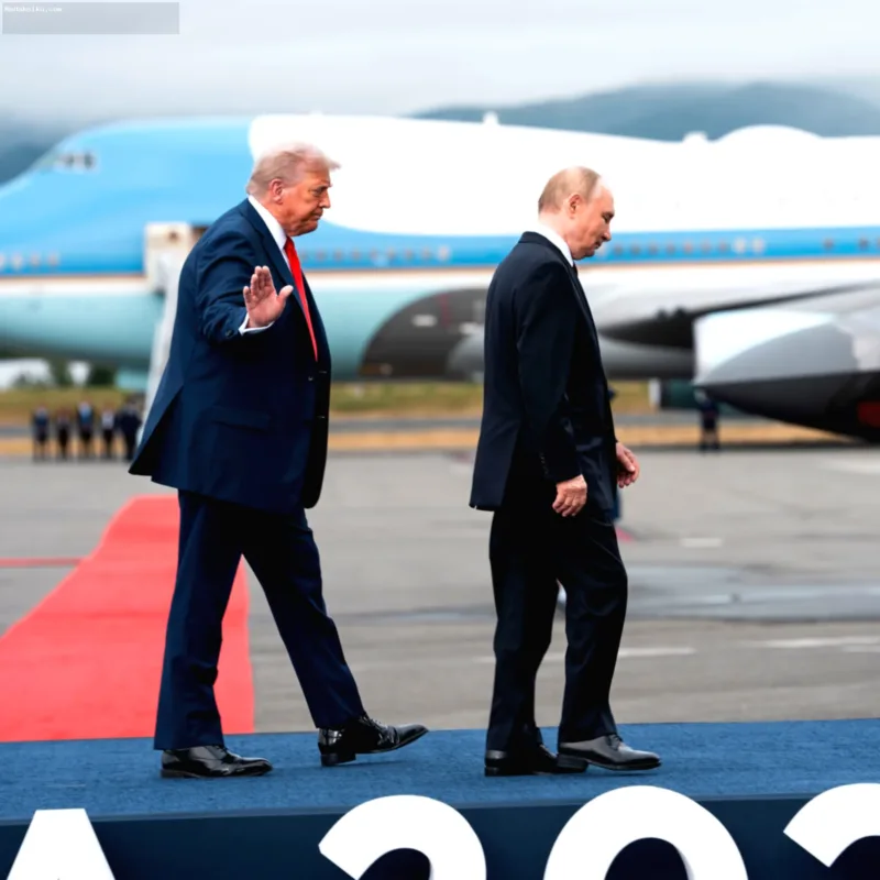 Presiden Donald Trump menandatangani rancangan undang-undang sanksi baru terhadap Rusia di Gedung Putih.