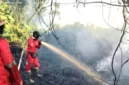 Kebakaran hutan dan lahan di Kalimantan Tengah kembali membara serta memicu kabut asap pekat yang membahayakan kesehatan warga.