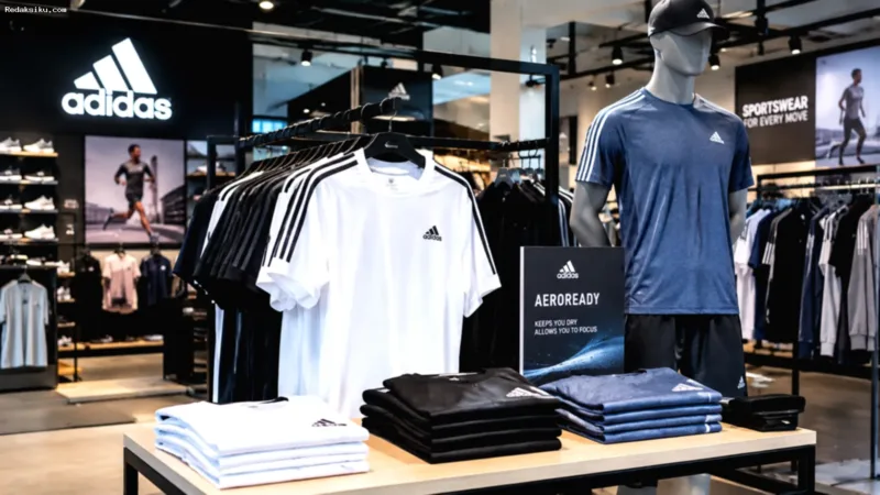 baju Adidas — Koleksi baju olahraga Adidas terbaru dengan desain teknis untuk performa atletik