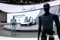 Booth pameran Xiaomi di IFA 2026 menampilkan area seluas lebih dari 3.300 meter persegi di Berlin.