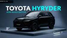 Toyota resmi meluncurkan varian Urban Cruiser Hyryder Aero Black Edition dengan tampilan eksterior serba hitam yang eksklusif.